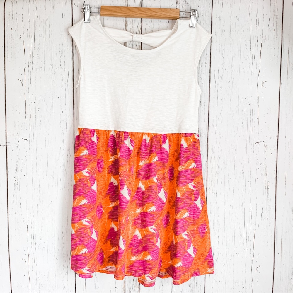 Roxy Girl Printed Stretch Knit Dress